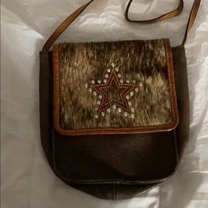 Montana silversmiths leather